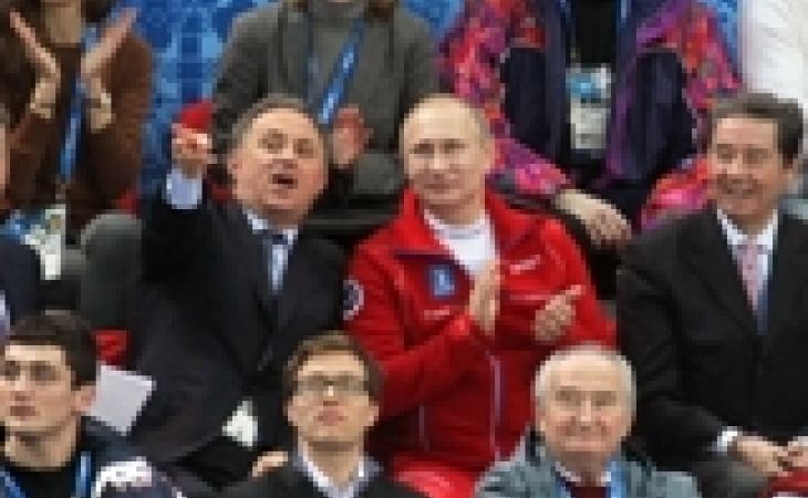 Путин лично поздравил фигуристов, принесших России первое золото в Сочи
