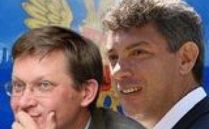 Немцов готов снова принять Рыжкова в партию "РПР-ПАРНАС"