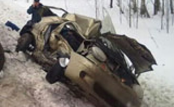 Команда пауэрлифтеров разбилась в автокатастрофе в Нижегородской области