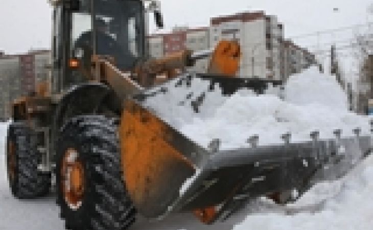 Более 100 тысяч тонн снега вывезено с улиц Барнаула с начала зимнего сезона