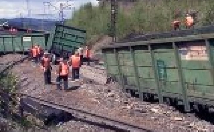 Движение поездов частично восстановлено после аварии под Челябинском