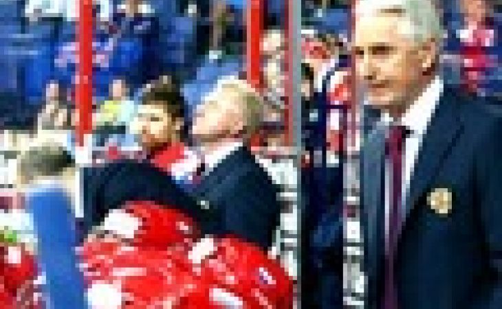 Сборная России по хоккею в первом матче на Олимпиаде одержала победу над Словенией – 5:2