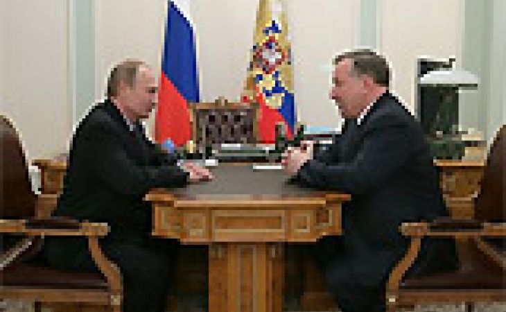 Третий срок Карлина на встрече с Владимиром Путиным не обсуждался – администрация президента
