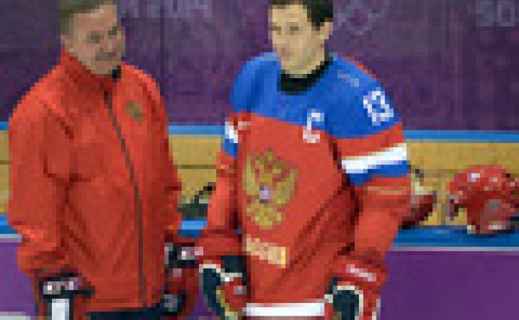 Матч Россия – США на Олимпиаде – завершился второй период