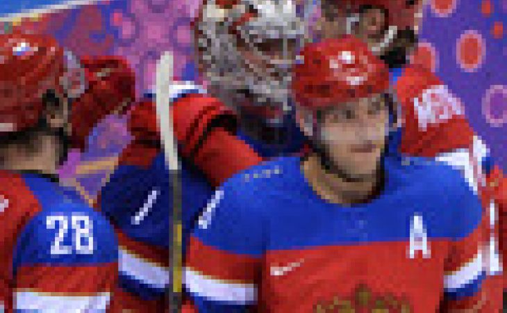 Илья Ковальчук получил травму во втором периоде матча ОИ-2014 Россия – Словакия