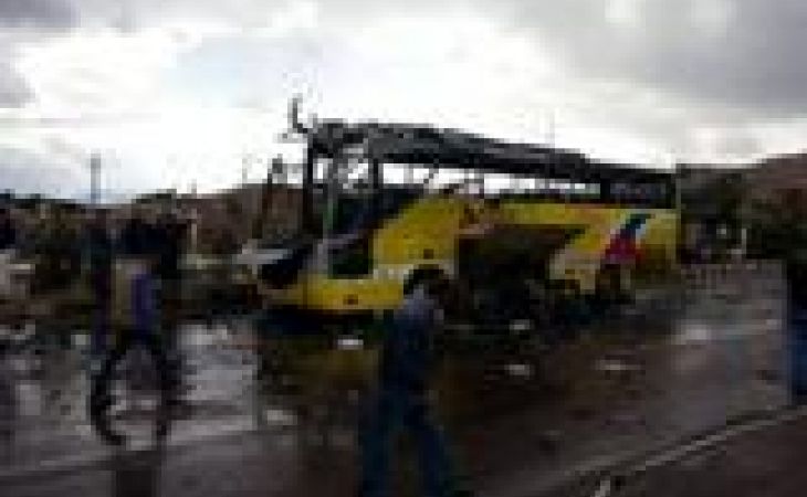 Автобус с туристами взорвался в Египте, есть погибшие