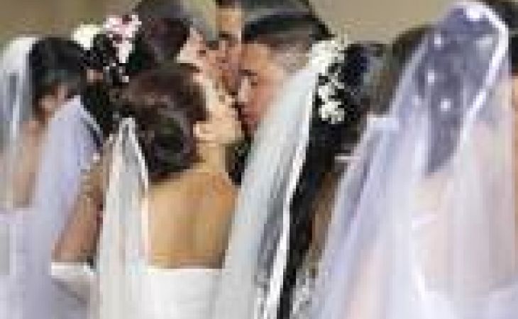 Абсолютный рекорд по одновременной регистрации браков установлен в Мексике