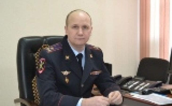 Начальником барнаульской полиции назначен Александр Добровольский