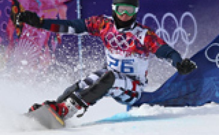 Алтайский сноубордист Соболев не смог пройти в 1/4 финала олимпийских соревнований в Сочи
