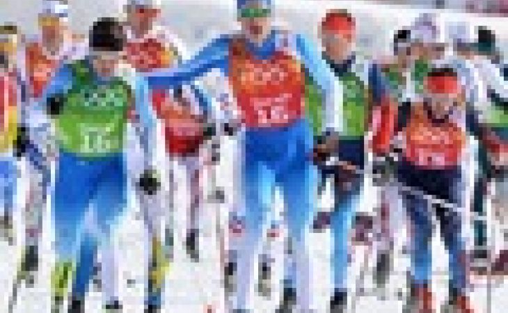Лыжники Вылегжанин и Крюков стали серебряными призерами Олимпиады в командном спринте