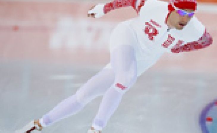 Конькобежец Александр Румянцев выступит в командной гонке на Олимпиаде в Сочи