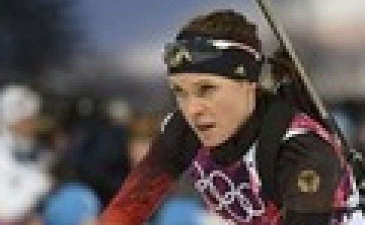Биатлонистка Эфи Захенбахер-Стеле из Германии уличена в употреблении допинга
