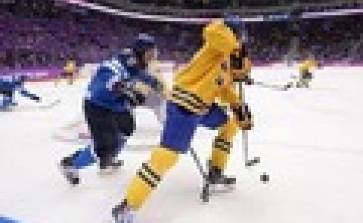 Сборная Швеции по хоккею обыграла Финляндию