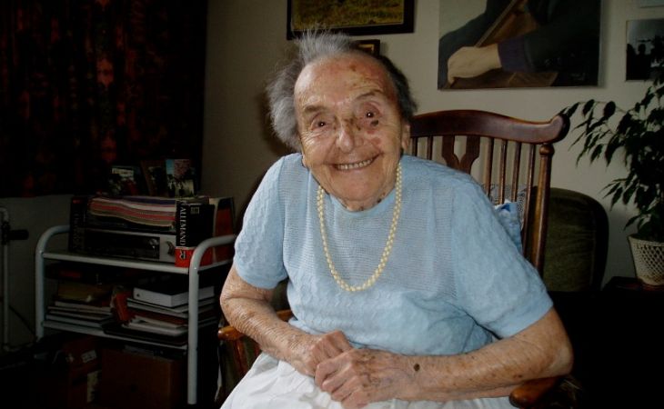 Старейшая женщина, пережившая холокост, скончалась на 111-м году жизни в Лондоне