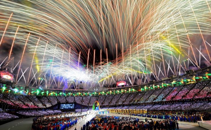 Церемония закрытия XXII зимних Олимпийских игр прошла накануне в Сочи
