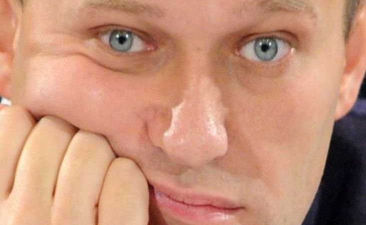 Навального арестовали на семь суток за участие в акции на Манежной площади
