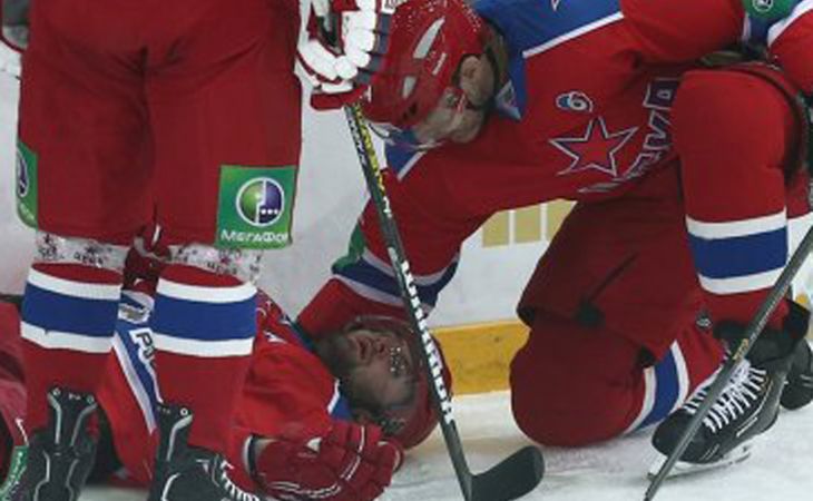 Хоккеист Александр Радулов серьезно травмирован, подозрение на сотрясение мозга