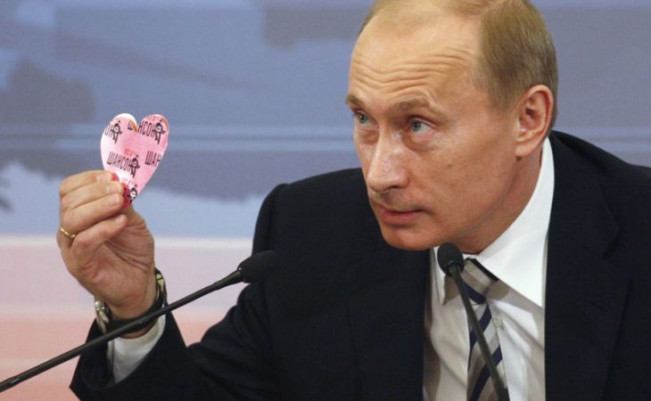 Олимпийские игры подняли рейтинг Владимира Путина на максимум