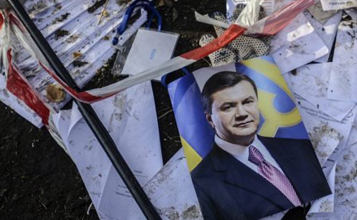 Власти России согласились встать на защиту Януковича
