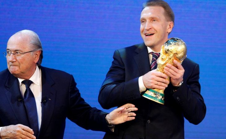 Евросоюз может лишить Россию чемпионата мира по футболу-2018