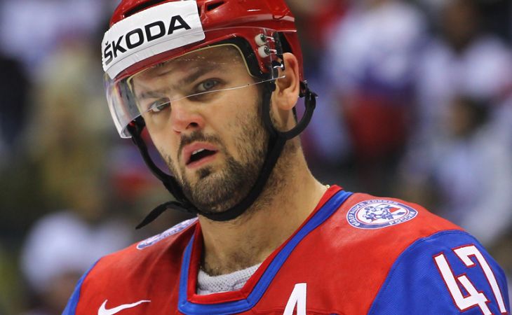 Травмированный хоккеист Александр Радулов не будет участвовать в ближайших тренировках