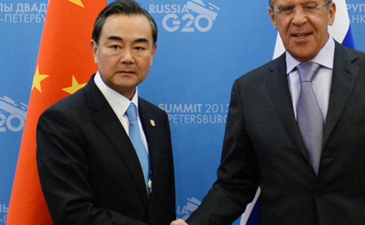 Китай поддержал позицию России по отношению к Украине