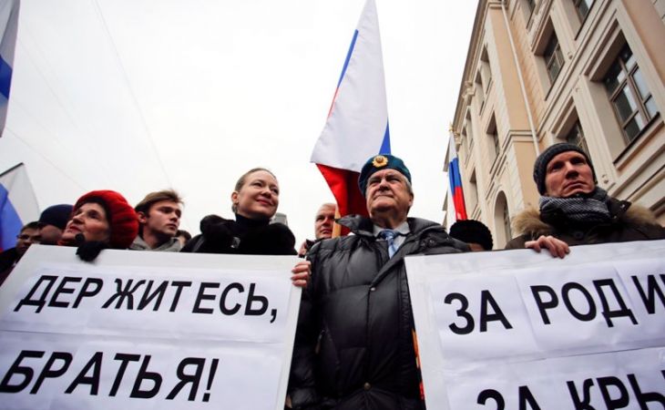 Алтайские коммунисты готовятся выйти на улицы в поддержку русских в Крыму