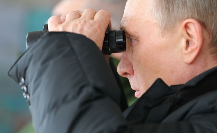 Путин вернул войска с учений на западе страны в места постоянной дислокации