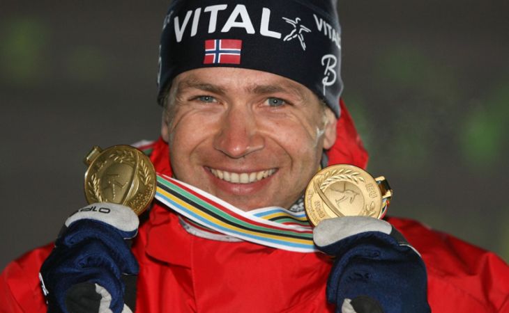 Биатлонист Уле-Эйнар Бьёрндален продолжит карьеру до 2016 года
