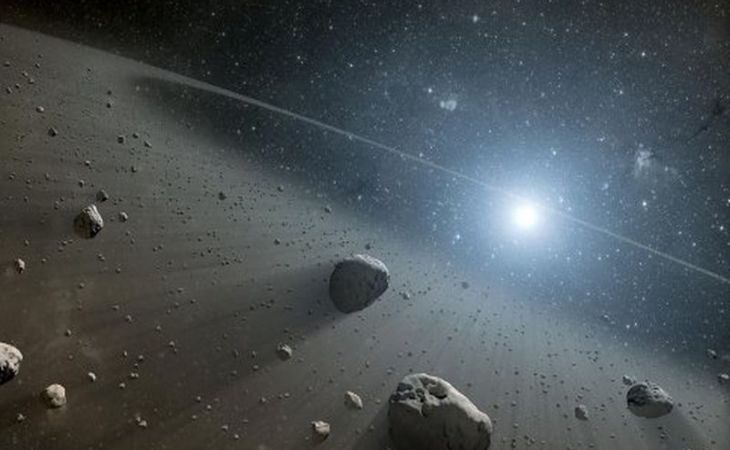 Астероид весом в 30 килограммов пролетит мимо Земли в ночь со среды на четверг