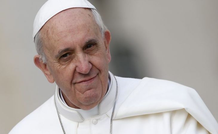 Папа Римский Франциск нецензурно оговорился во время проповеди