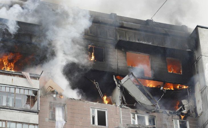 Взрыв жилого дома произошел в Великом Новгороде, есть жертвы