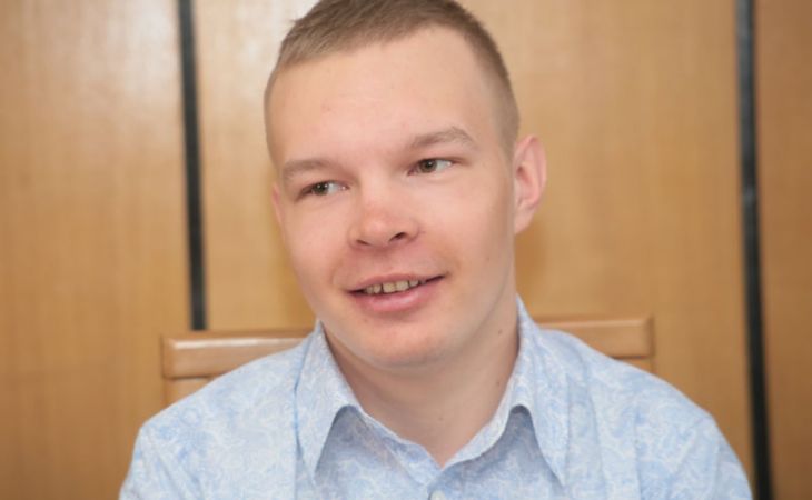 Алтайский паралимпиец Александр Ветров приступил к тренировкам в Сочи