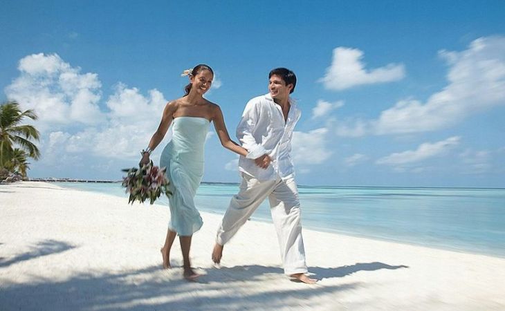 Лучшим местом для медового месяца стали Мальдивы