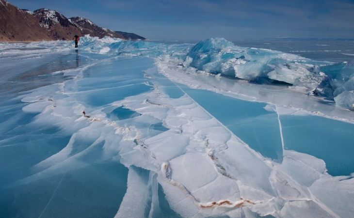 Великие озера Америки замерзли впервые за 20 лет