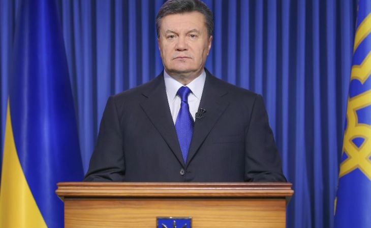 Янукович объявлен персоной нон грата в Латвии