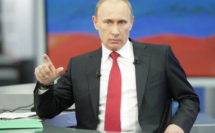Рейтинг Путина на фоне ситуации с Украиной достиг максимальных показателей