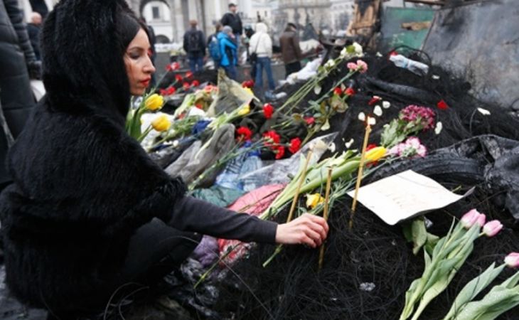 Число погибших во время беспорядков на Украине достигло 100 человек