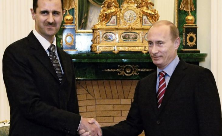 Башар Асад выразил поддержку позиции России в отношении ситуации на Украине
