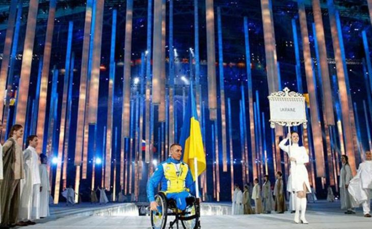 Украинская делегация проигнорировала открытие Паралимпиады  в Сочи