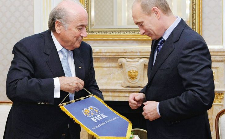 Сенаторы США просят ФИФА лишить Россию ЧМ по футболу
