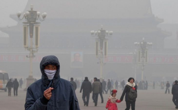 Китайские города не прошли проверку на экологичность
