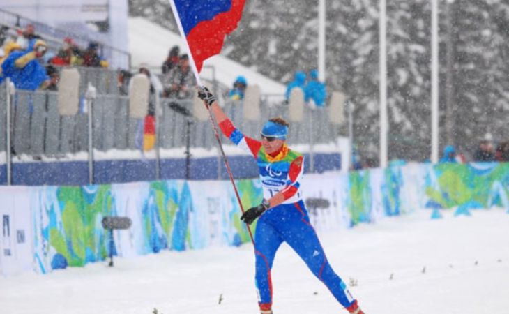 Биатлонистка Лысова принесла России четвертое золото Паралимпиады в Сочи