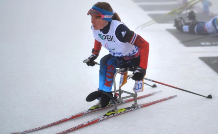 Биатлонистка Светлана Коновалова стала серебряным призером Паралимпиады в Сочи