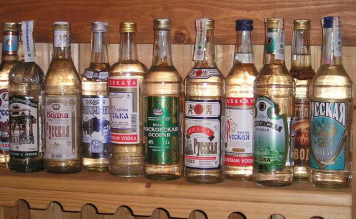 Цена на водку в России во вторник установлена на новом уровне
