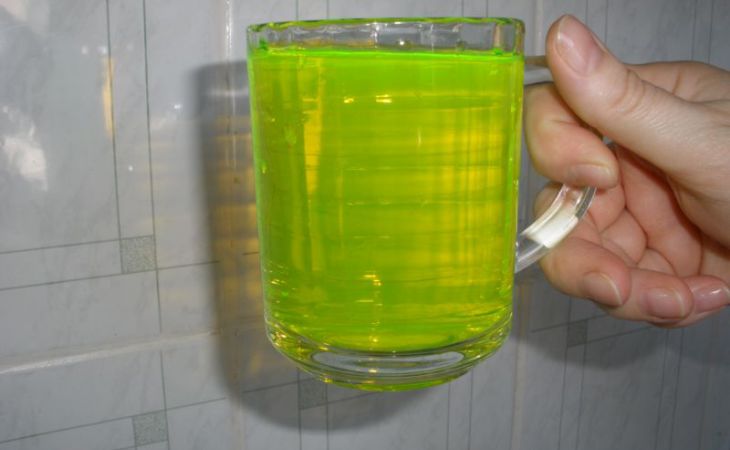 Зеленая вода появится в домах жителей Барнаула