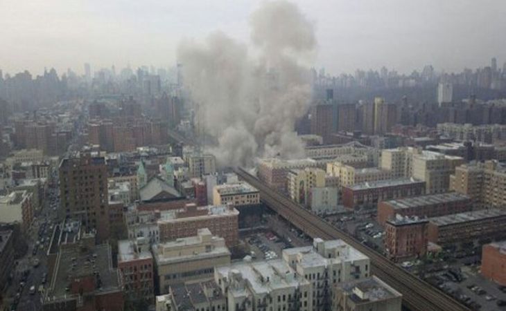 Число погибших при взрыве газа в Нью-Йорке достигло шести человек