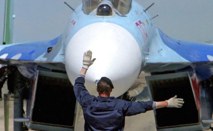 Россия направила в Белоруссию истребители и военно-транспортные самолеты
