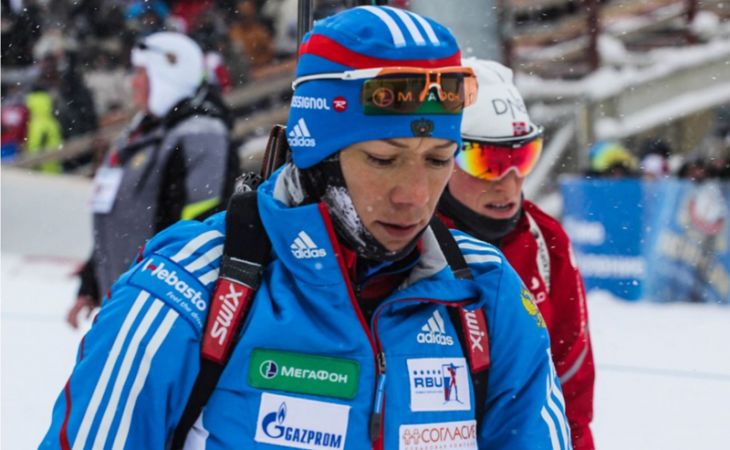 Ольга Зайцева взяла серебро на Кубке мира в Контиолахти