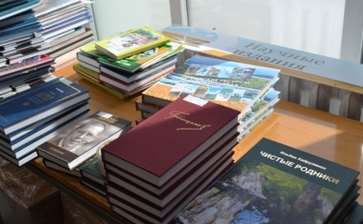 Книги алтайских писателей представят на крупнейшей выставке в Москве